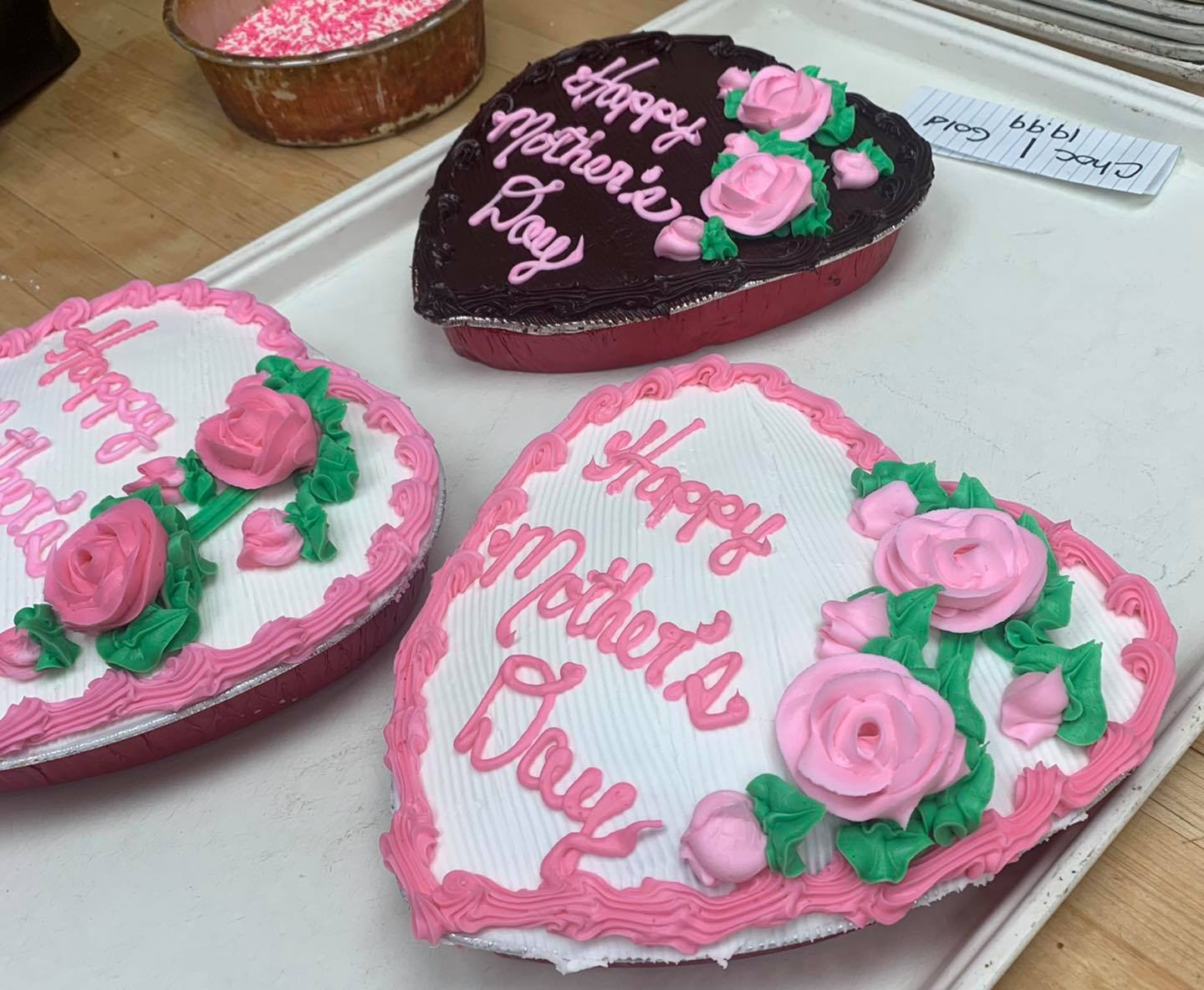 Mother's Day Cake