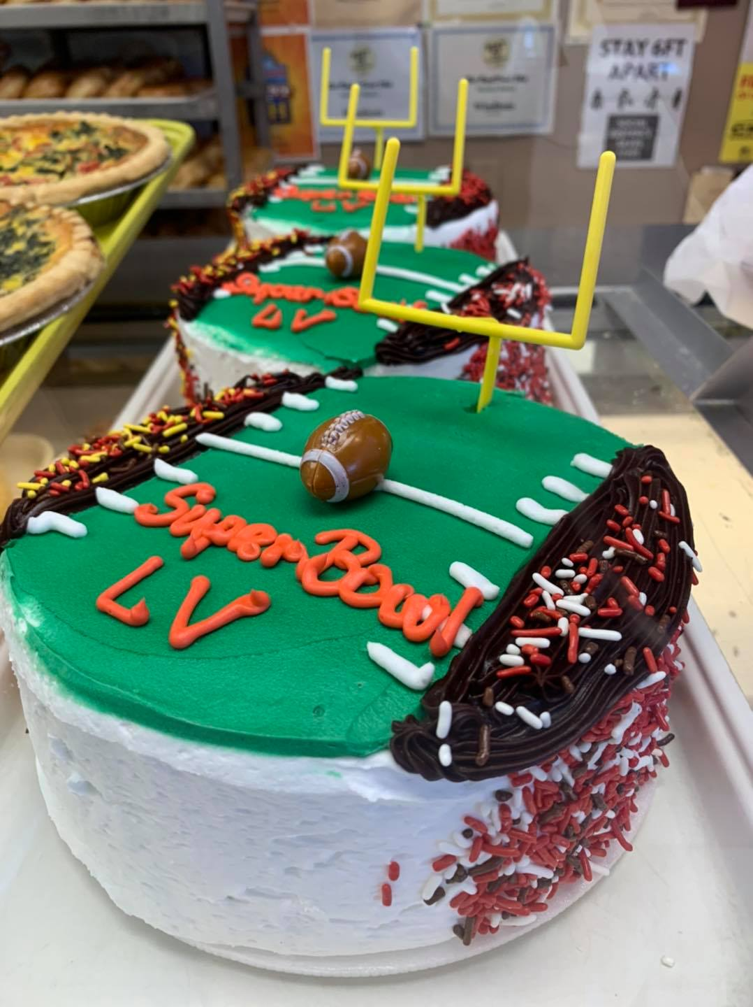 Super Bowl Cake 2